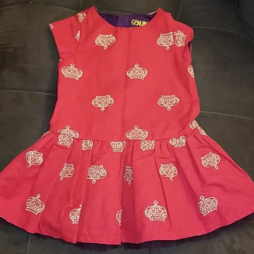 Toddler girls fancy dress